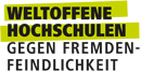 Weltoffene Hochschulen-Logo